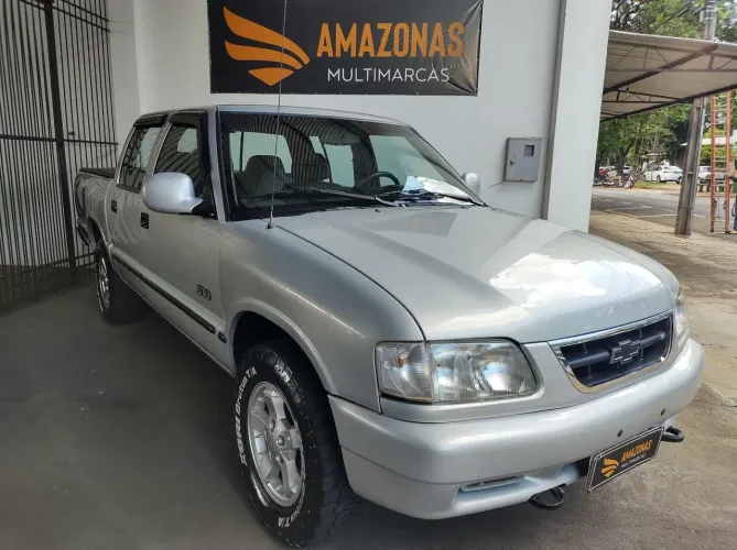Chevrolet S10 P-up Luxe 2.5 4X2 CD TB MAX HST Dies 1998