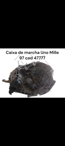 Caixa de Marcha Uno Mille 97 Cód 47777