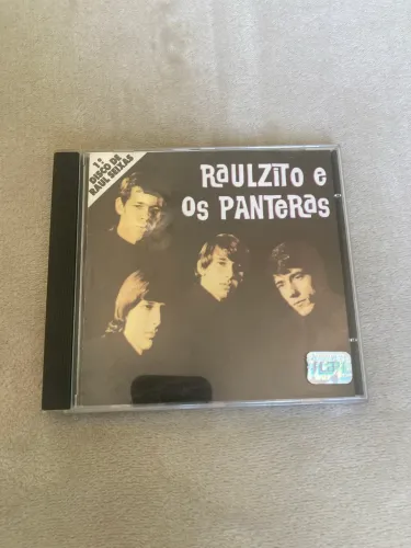 CD Raulzito e os panteras - 1º disco do Raul Seixas