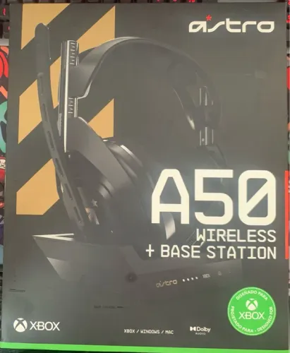 Headset Astro A50 Gen4 Wireless + Base Station para Xbox