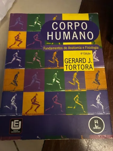 Corpo Humano - Gerard J. Tortora- 4 edição
