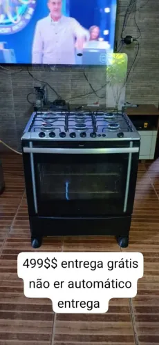 Fogão 5 bocas com entrega grátis