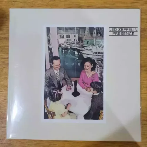 VINIL LP LED ZEPPELIN PRESENCE NOVO LACRADO IMPORTADO ARG.