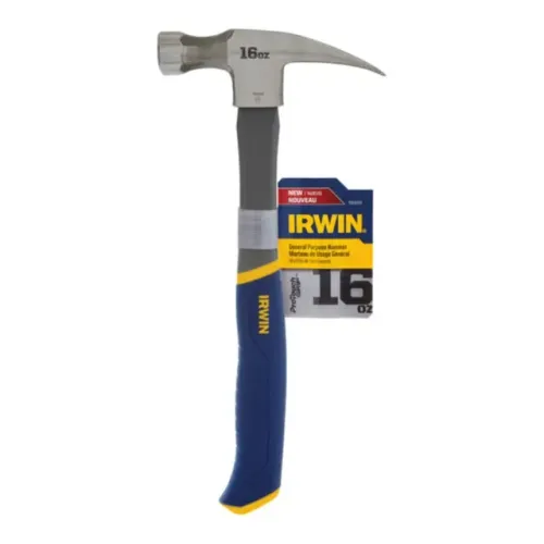 Martelo Unha Magnético Cabo de Fibra 29mm Irwin ProTouch Grip 1954889