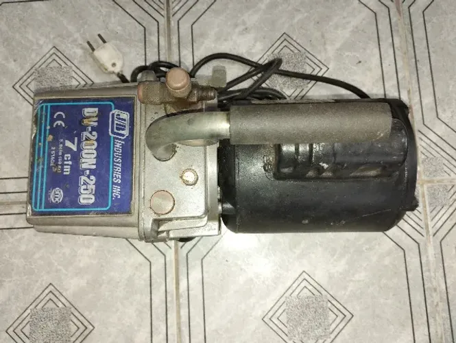 bomba de vácuo JB 7cmf