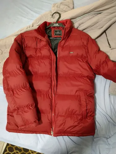 Jaqueta Puffer Vermelha Niccoboco XGG