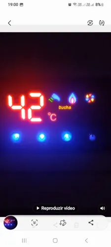 Aquecedor lorenzetti lz 2500 de