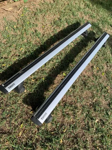 Rack de teto pouquíssimo utilizado!!!!!! Excelente estado de conservação!!!!!!!