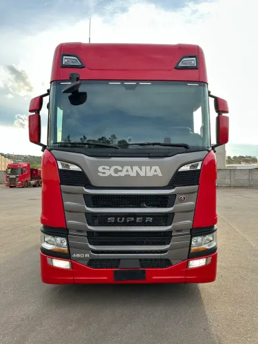 Scania R460 SUPER 6x2 Retarder 
