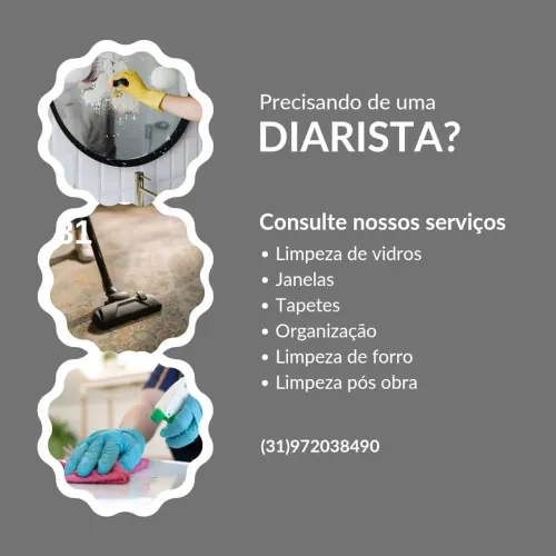 Serviço de faxina pós obra 