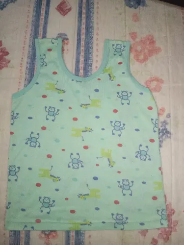Regata Infantil Estampada pijama