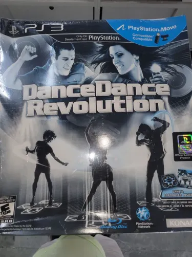 Tapete de dança com jogo original