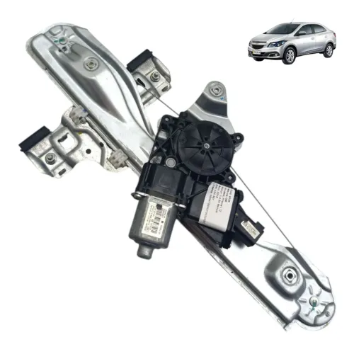 Motor Máquina Vidro Traseiro Esquerdo Gm Prisma Onix 2015 16