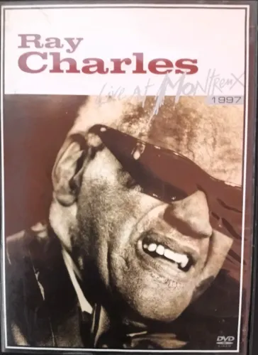 DVD RAY CHARLES LIVE AT MONTREAUX 1997