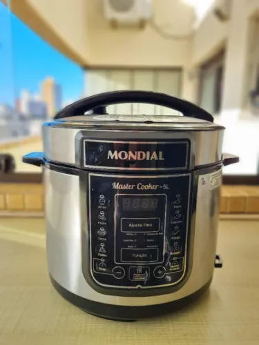 Panela Elétrica Mondial Master Cooker 5L 220v