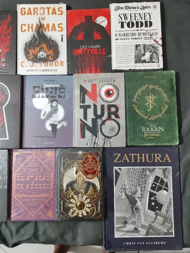 Livros Diversos - Darkside e outros 