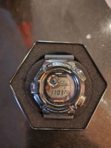 Relógio G-Shock Mudman Tough Solar