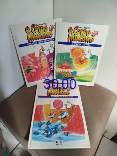 Coleção livros globo