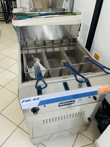 MB Fritadeira Industrial Metvisa FIE.44