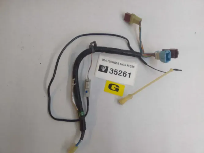 Chicote Da Caixa De Ar Forçado Honda Fit 2003 A 2008