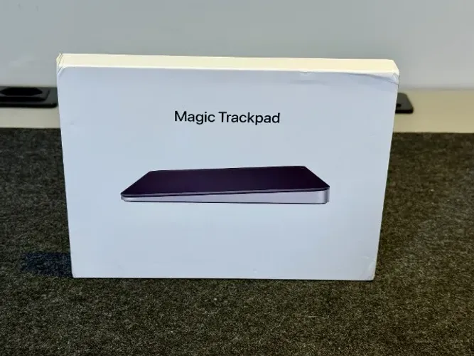 Apple TrackPad Preto (Versão USB-C) - Novo/Lacrado