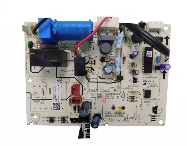 Placa  evaporador midea