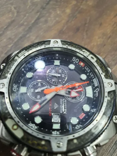 Relógio Citizen Eco-Drive Promaster Carbon BJ 2105-51E