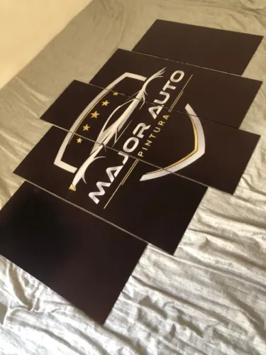 Quadro Decorativo com logo da sua empresa