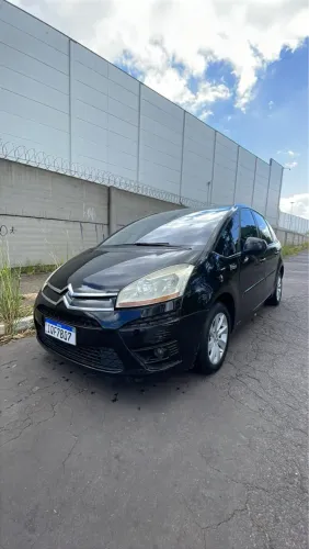 C4 Picasso repasse  barbada 