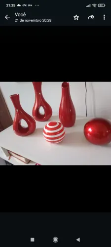 Vasos lindos