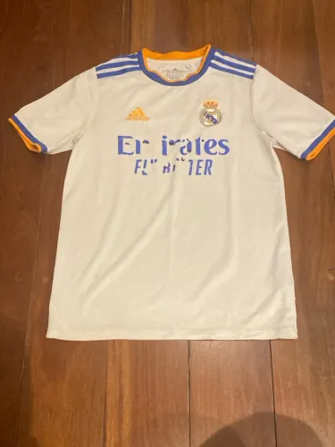 Camisa Real Madrid Infantil Adidas