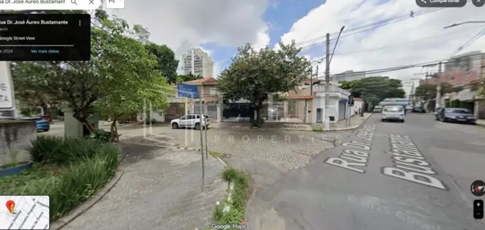 R Doutor José Áureo Bustamante, Santo Amaro