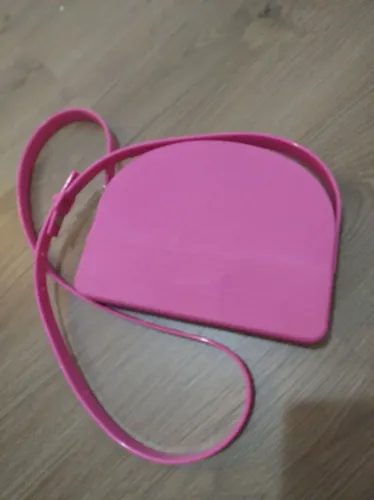 Bolsa Rosa da Melissa 