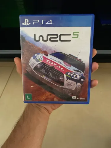 WRC 5 jogo ps4 ps5