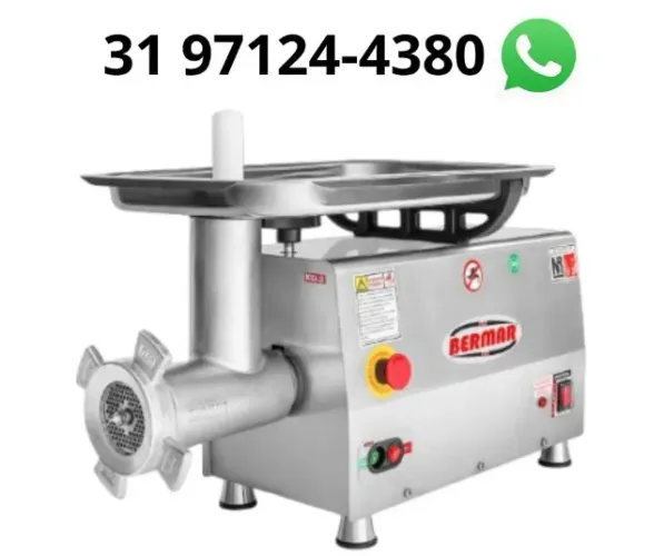 Moedor de Carne Bermar Boca 22 Bivolt