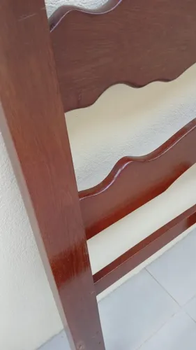 Cama de Solteiro Madeira Maciça