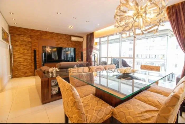 Apartamento de Alto Padrão à Venda na Mooca - 3 Suítes e Sacada Gourmet