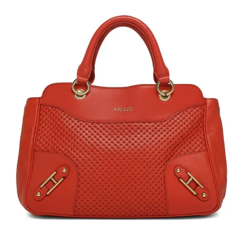 Bolsa Arezzo Vermelha Original | Elegante e Espaçosa | Ótimo Estado!