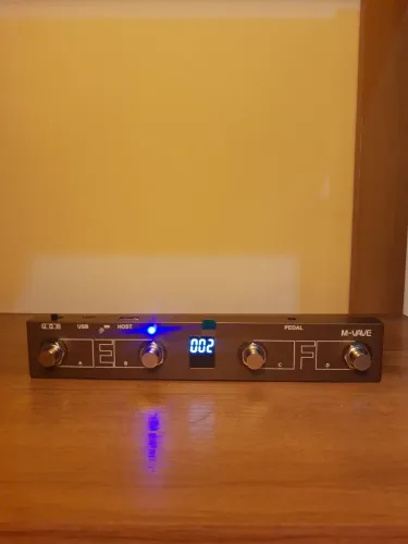 Pedal M-VAVE MIDI COMMANDER