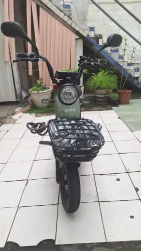 Vendo Bicicleta/Scooter Elétrica USADA RIFANI SMART- 600 48V