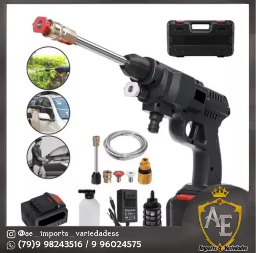 Lavadora jato  portátil 