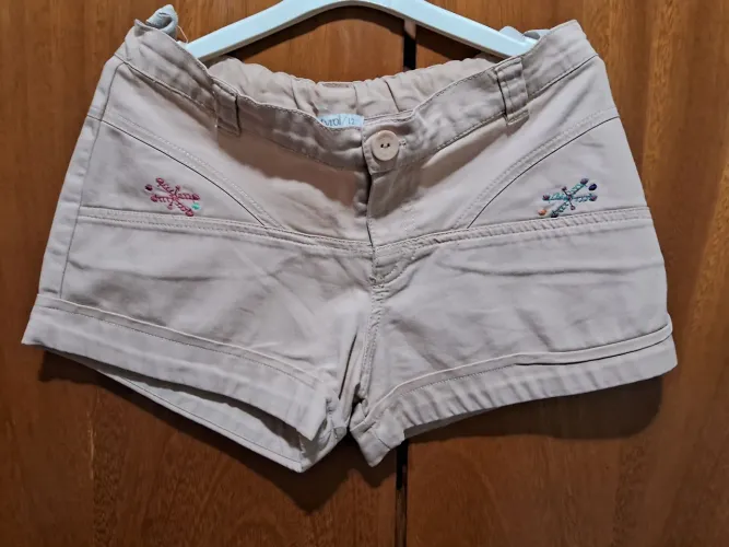 Short Infantil Tyrol - Tamanho 12 Anos