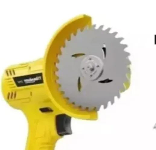 Kit com 3 cabeçotes para parafusadeira,  Esmerilhadeira, Serra Sabre e Chave de Impacto