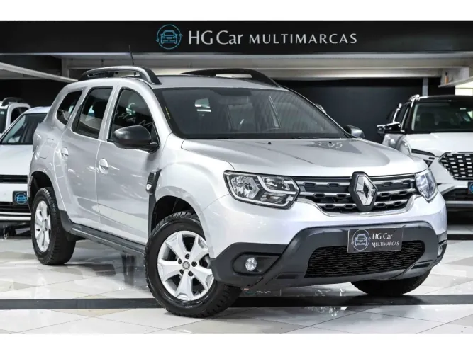 Renault Duster Zen 1.6 16V Flex AUT 2021