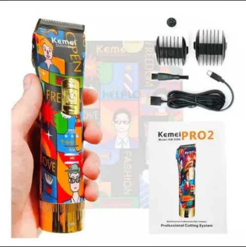 Kemei Pro2 - Aparador de Cabelo Profissional