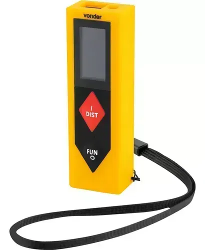 Medidor de distância a laser 30m compacto Vonder