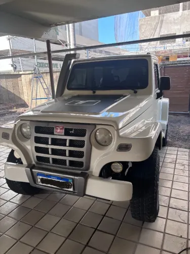 Troller T-4 4X4 3.2 TGV TDI Cap. Rígida Diesel 2013