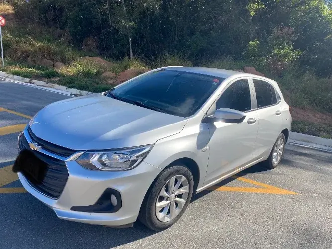 Chevrolet Onix Hatch LTZ 1.0 12V TB Flex Aut. 4P 2020