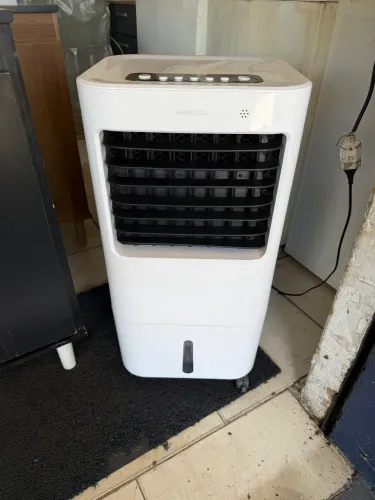 Climatizador funcionando perfeitamente 