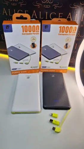 Carregador portátil 10000mah 